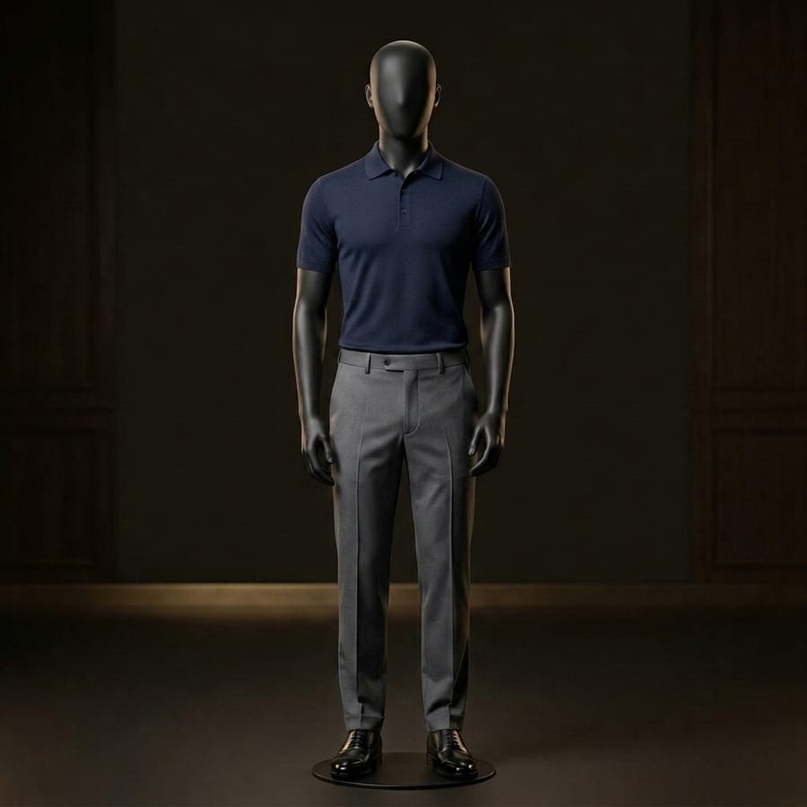 The house mannequin in golf & performance by Gold Coast Bespoke